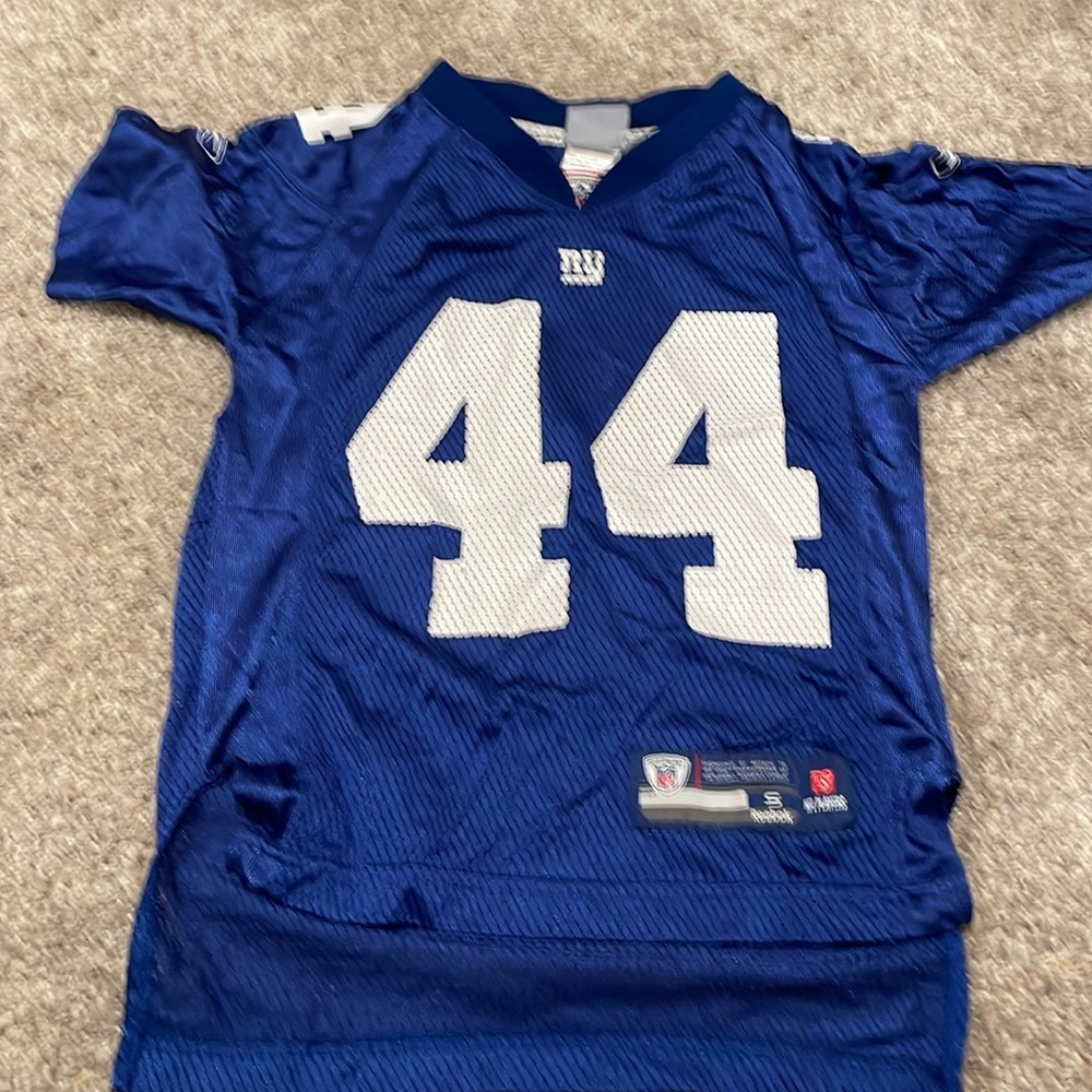 NFL Ahmad Bradshaw 44 NY Giants Football Jersey